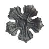 Kované květy průměr 125 mm, tloušťka 3 mm
