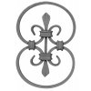 Ornament 12x6 mm, 140x205 mm
