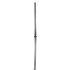 Tyč s ozdobným středem  kulatina 12 mm, velikost 950 mm