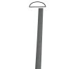Madla válcovaná ve tvaru D hladká  40x12 mm