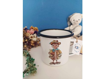 Plecháček Kardinálové / Kačer s kuřátkem - 330 ml - výběr motivu  Výběr motivů