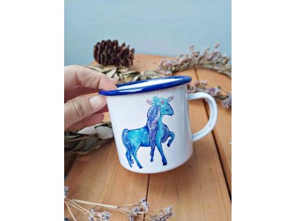 Plecháček kůň - 330 ml - tři varianty koní  Výběr motivů