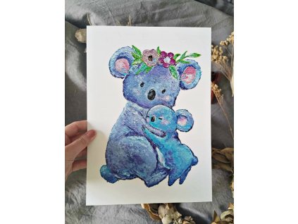 Plakát v rámečku A4 - velký výběr motivů  Výběr z více než 10 různých autorských motivů