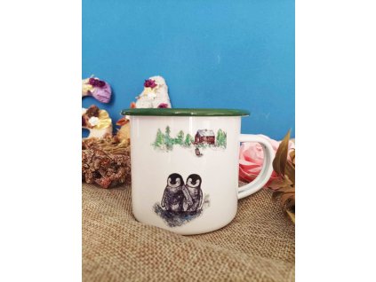 plecháček s tučňáky