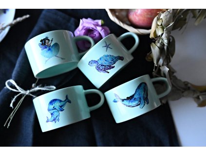 hrníček s velrybou