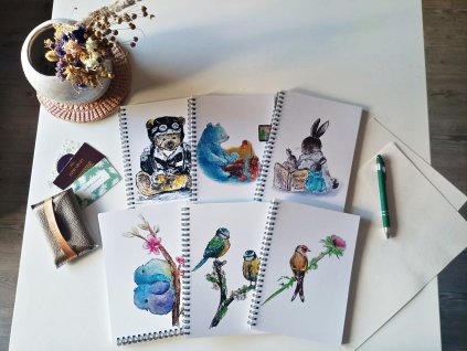 české papírnictví