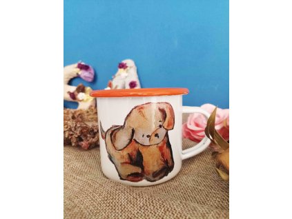 plecháček s pejskem