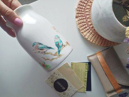 vázička ptáčkové