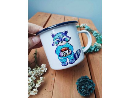 Plecháček s mývalem