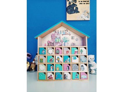 adventní kalendář