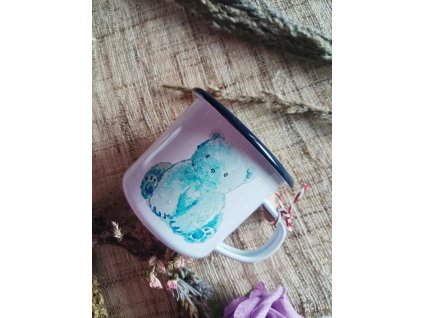 hrnek lední medvídek