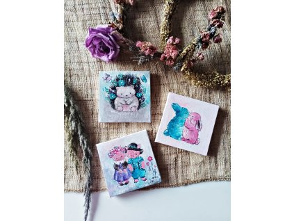 obrázky dětský pokoj