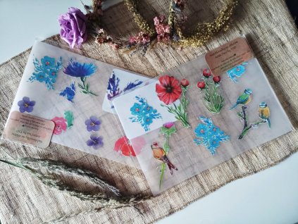 nažehovačky na oblečení