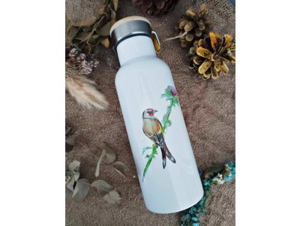 Termoláhve 500 ml - bandasky s bambus víčkem  Výběr motivů