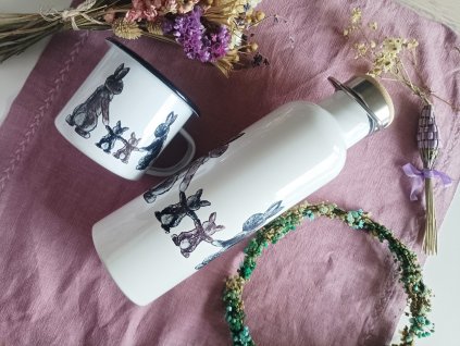 Termoláhev s králíky