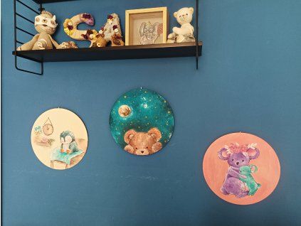 obrazky detsky pokoj