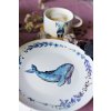 Keramický talíř - Kůň / Velryba  Výběr motivů