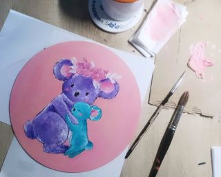 Tentokráte příliš videí z procesu nemám, protože se přiznám, je dělám celkem nerada, jsem ten typ, co je nerad, když mu...