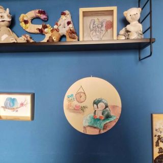 Tak jaký bude viset u Vás doma? 👌🏽 www.artanddecobytsd.cz #artanddecobytsd #detskypokoj #obraznadreve #obrazy #tucnak