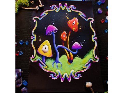 Mystic mushrooms 1