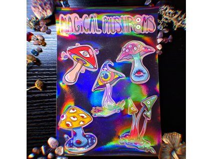 Magical mushrooms 1