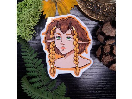 Okouzlující Satyrka 1