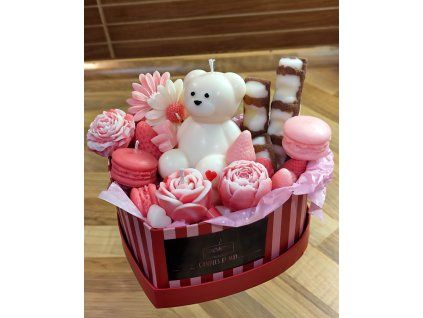 Teddy Strawberry Box 🍓🧸