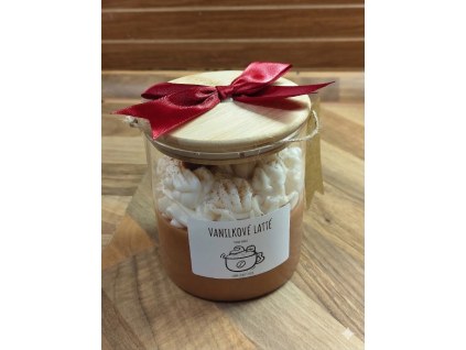 Vanilkové latte