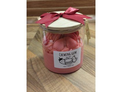 Chewing Gum – Sójová svíčka 🍬💗