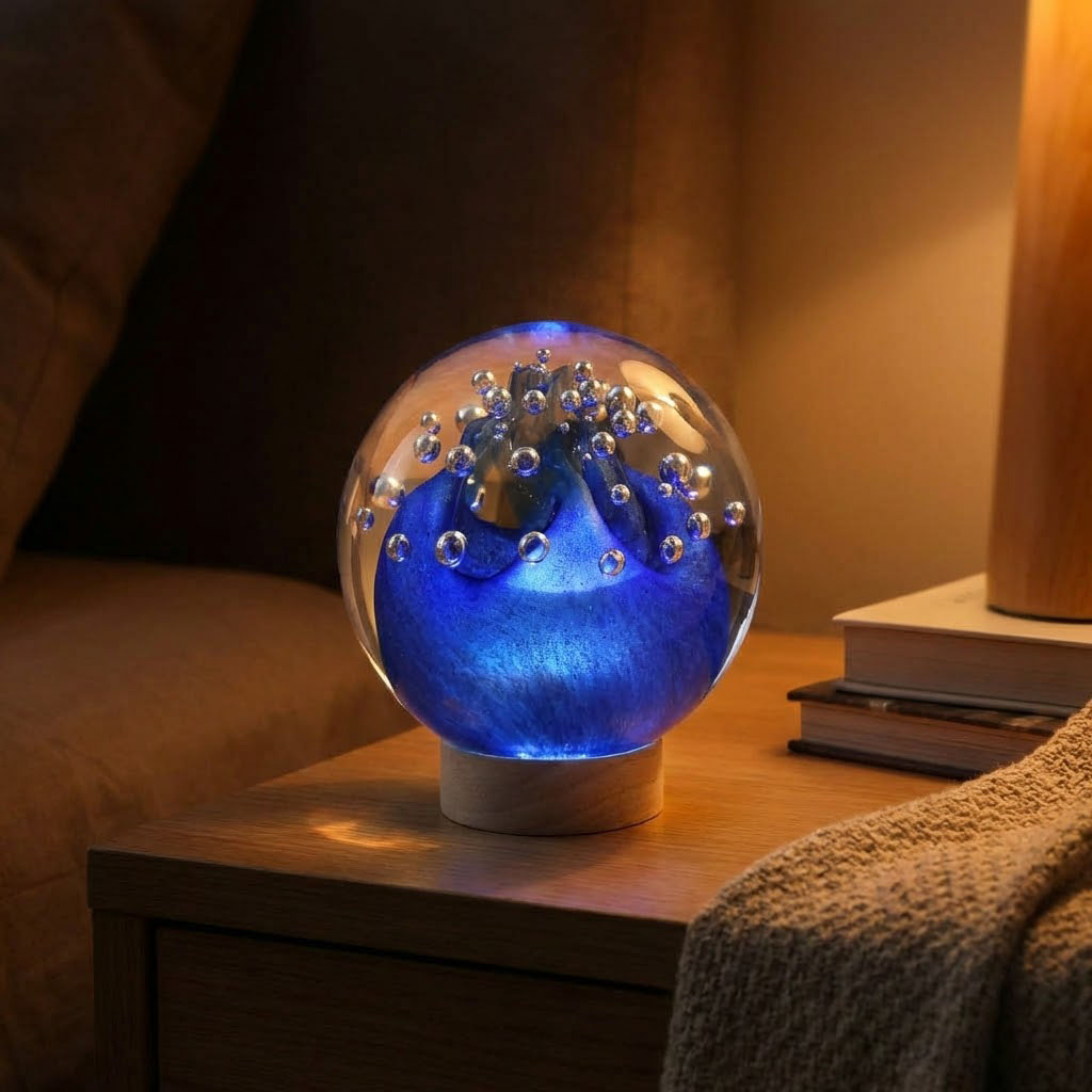 Skleněné lampy s duší – když chcete víc než jen světlo