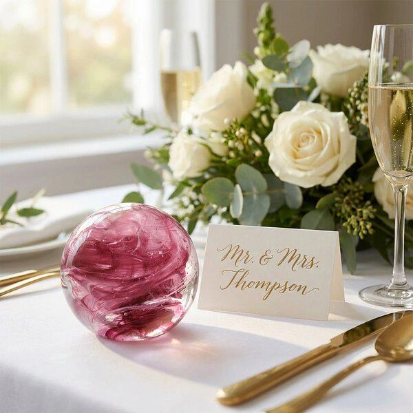 Dárky pro svatebčany: Poděkujte hostům originálním dárkem ze skla