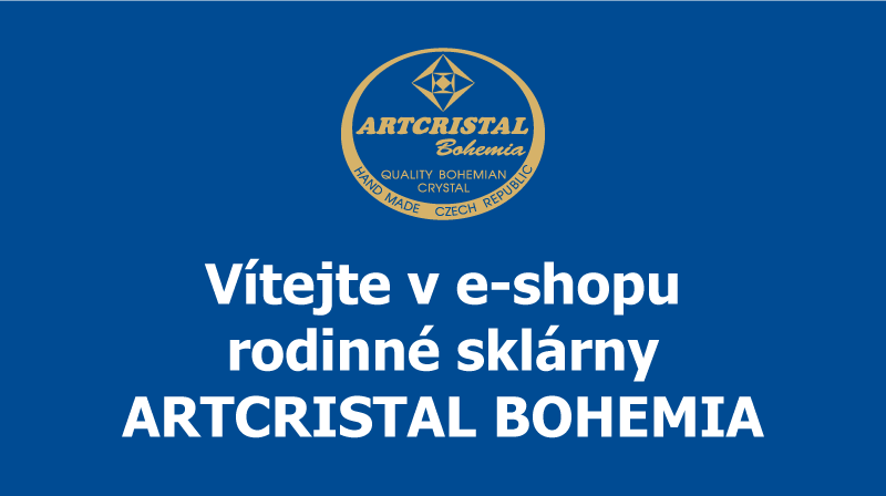 Originální dárky ze skla - eshop Artcristal Bohemia
