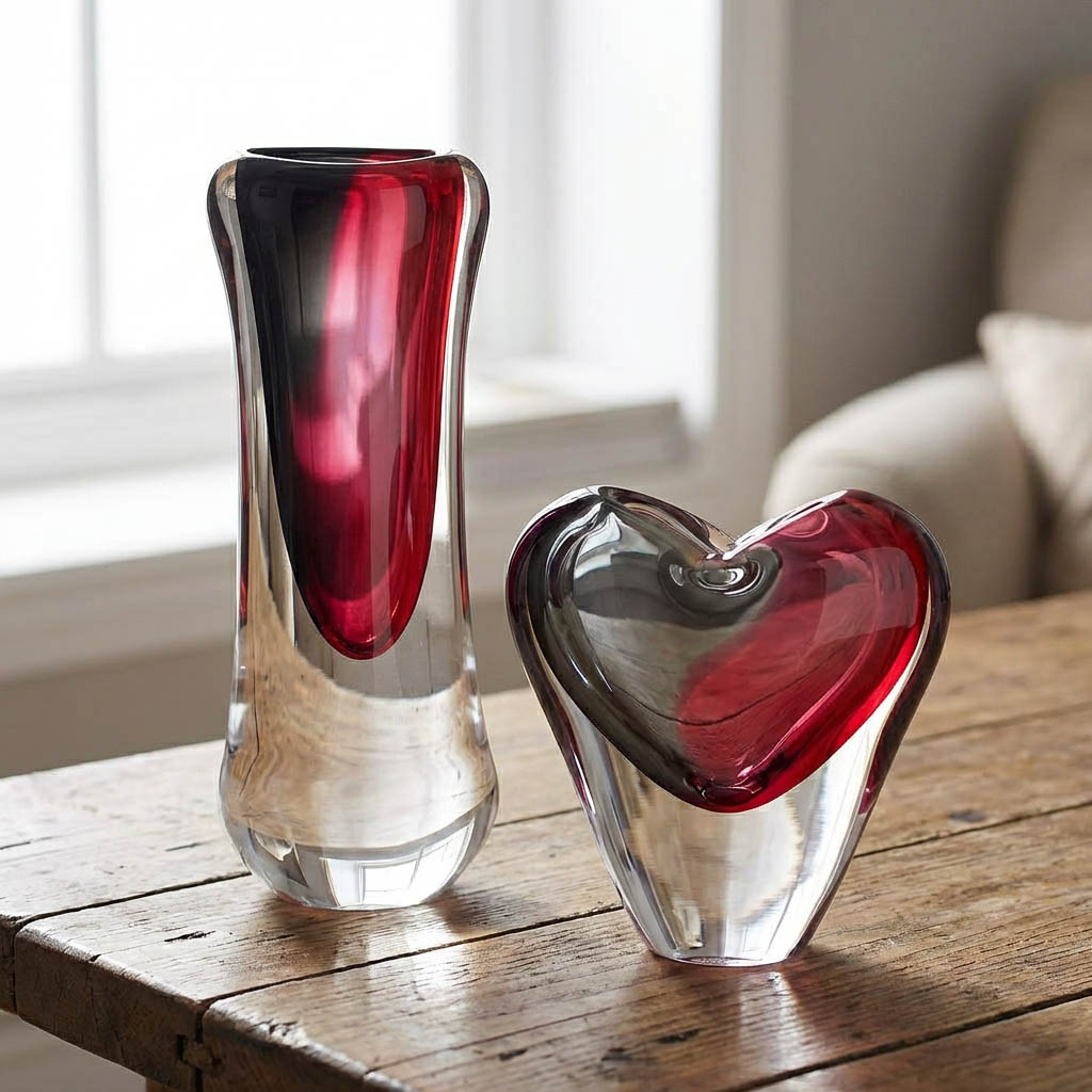 Elegantní vázy z naší dílny