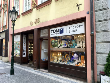 Tom Bohemia Crystal, Praha