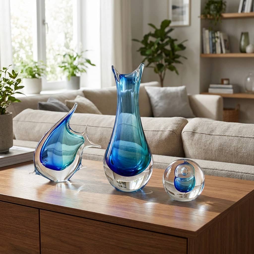 Skupinová fotografie produktů z kolekce AQUA