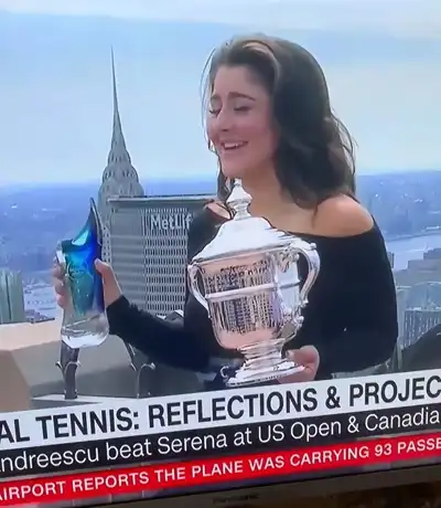 V roce 2019 obdržela vítězka US OPEN Bianca Andreescu náš skleněný výrobek. To se nám povedlo díky spolupráci s americkou rodinnou firmou s licencí na PGA Tour a US OPEN.