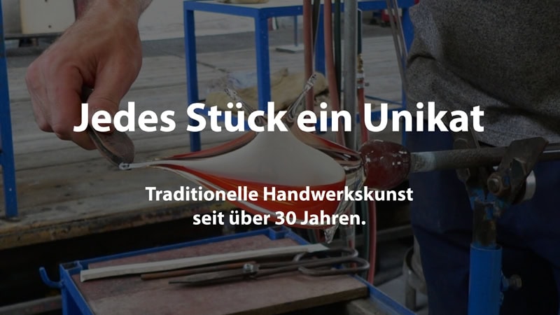 Traditionelle Handwerkskunst - Einzigartige handgefertigte Glasprodukte von Artcristal Bohemia.