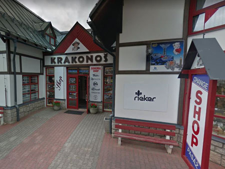Obchodní dům Krakonoš, Špindlerův mlýn