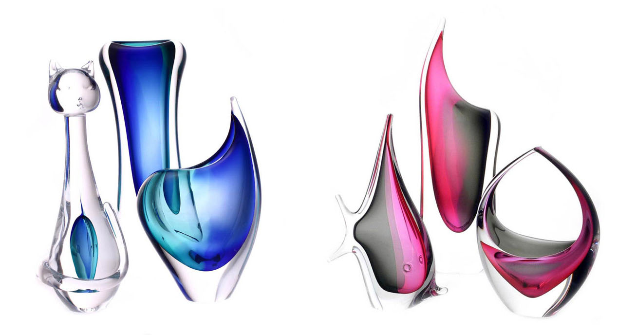 BOHEMIA　GIASS　MAIA Artcristal Bohemia