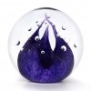 Glass Paperweight Decor 02, Amethyst