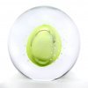 Glass Paperweight Decor 05, Light green