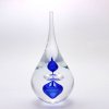 Glass Paperweight Drop Shape Decor 08