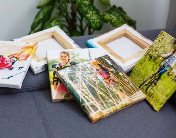 Výhody tisku na plátno – Proč je to lepší než klasické fotoalbum?