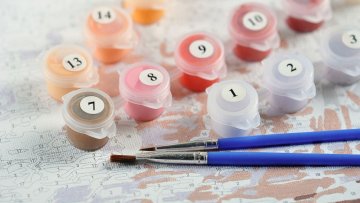 Jak správně začít malovat podle čísel – Tipy a triky pro začátečníky