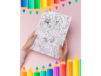 Personalizovaná omalovánka podle fotografie