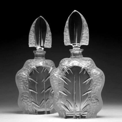 2 DECANTERS