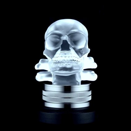 glass skull