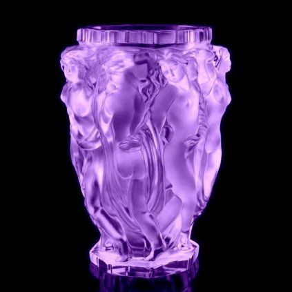 alexandrite glass vase