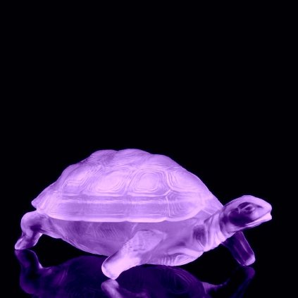 Art Deco Aquamarine Cyan Vaseline Uranium Glass ' Turtle ' Trinket Jewelry Box 1930's H.Hoffmann kopie kopie kopie