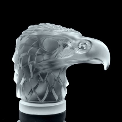 Hood Ornament and Car Mascot Head Eagle